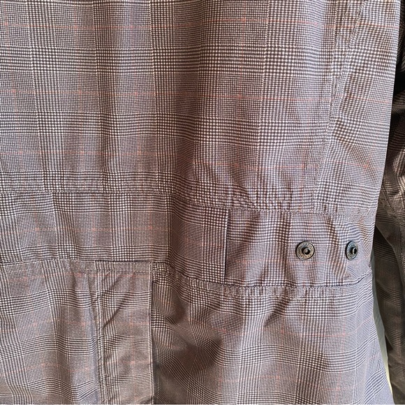 GUC Irideon Riding Wear Insulated Houndstooth Coat Size L - Picture 13 of 16